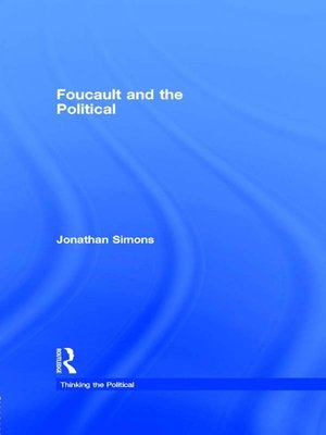 cover image of Foucault and the Political